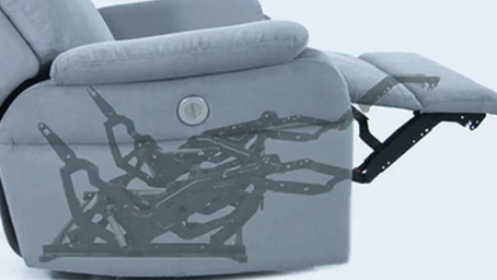 Replacing a Knu Comfort Recliner Mechanism