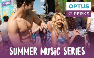Summer Music Series at Wet'n'wild Sydney