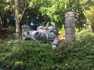 New Themeing on the Log Flune at Rainbows End