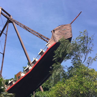 Rainbow's End is closing the Pirate ship