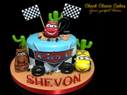 B120. Disney Cars Birthday