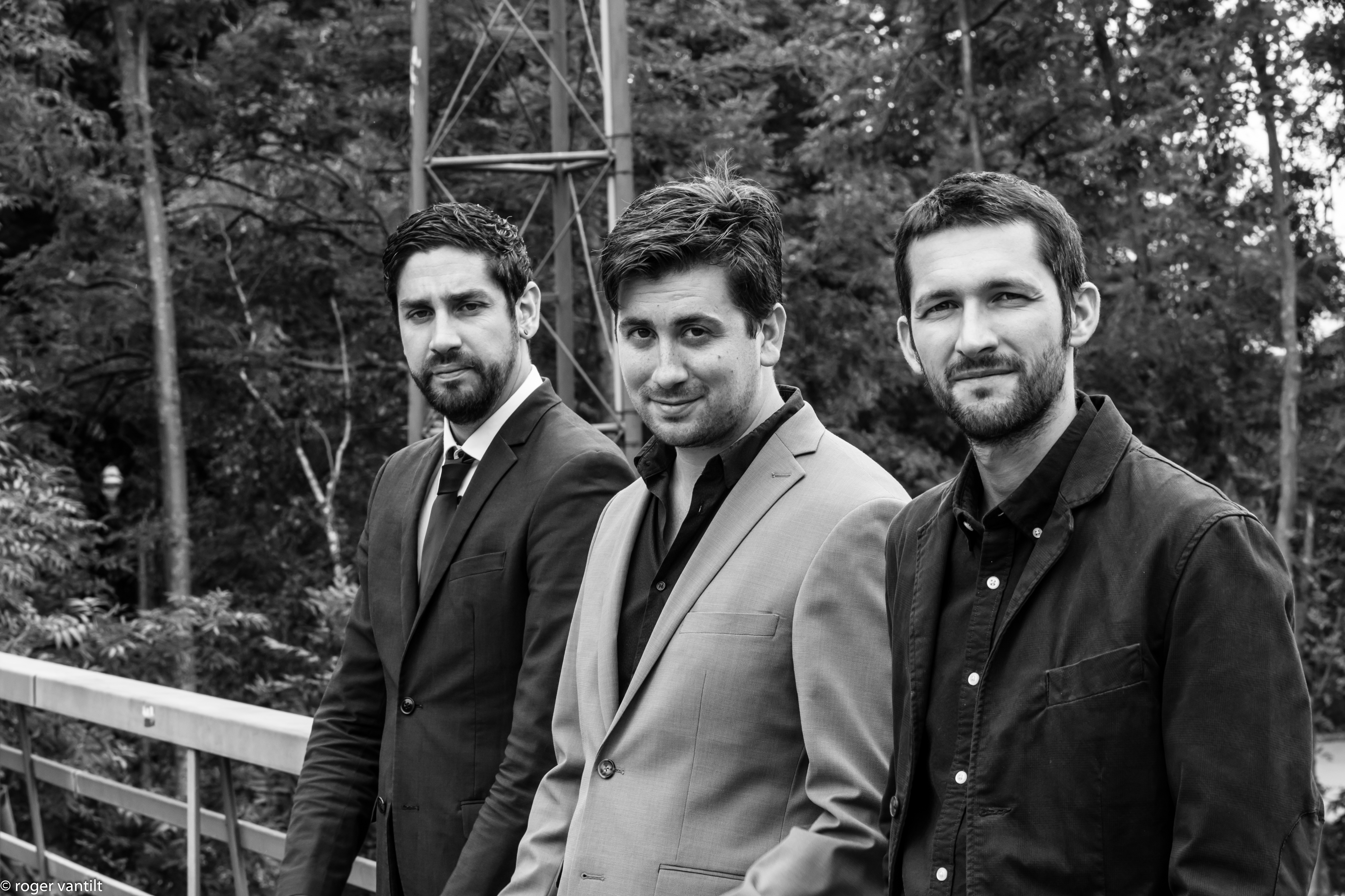 Joachim Caffonnette Trio