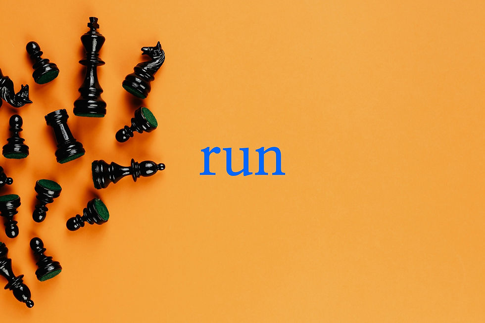 run