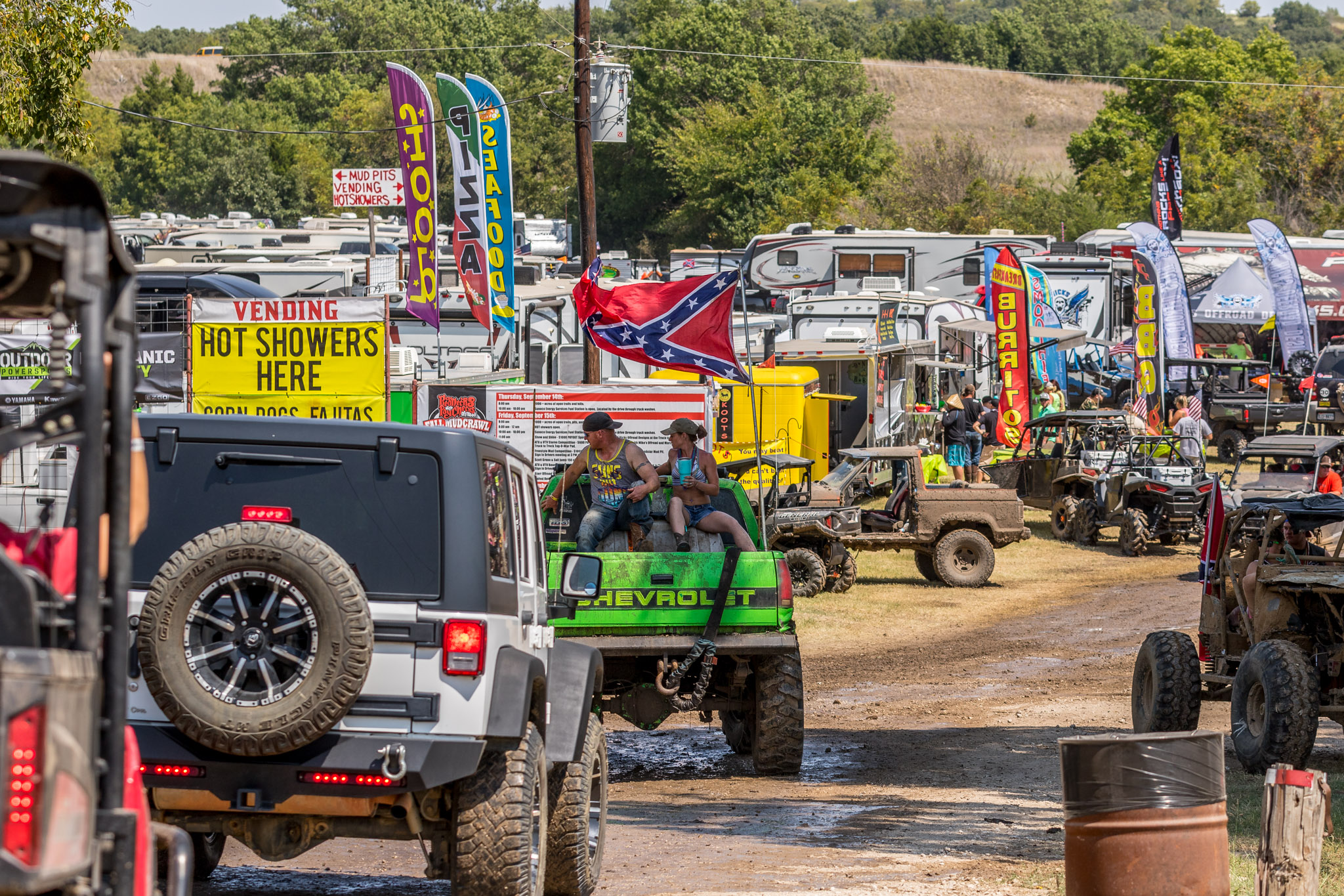 OffRoad Events Saint Jo, Texas Rednecks with Paychecks
