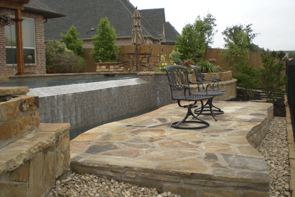 Flagstone Patio