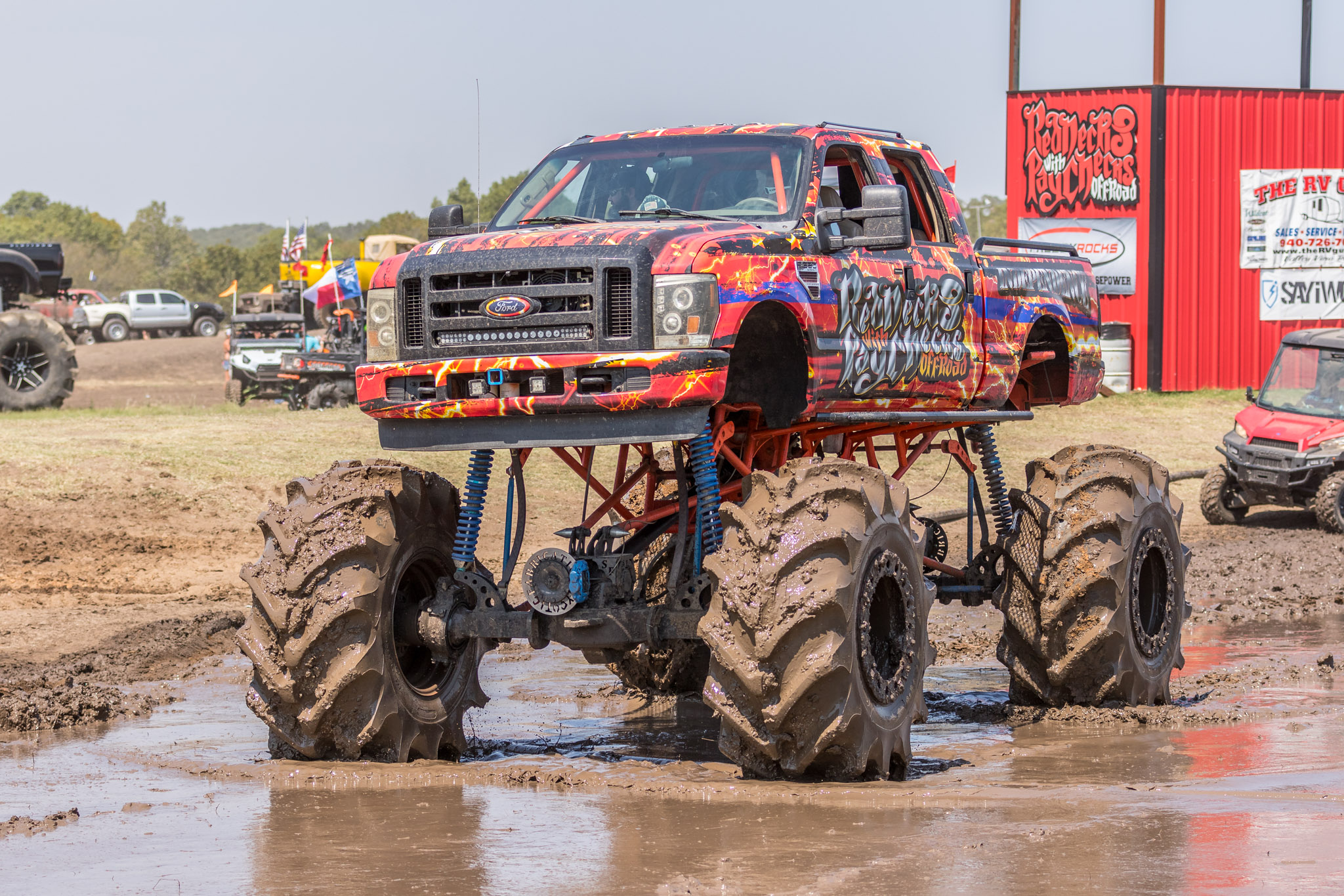 OffRoad Events Saint Jo, Texas Rednecks with Paychecks