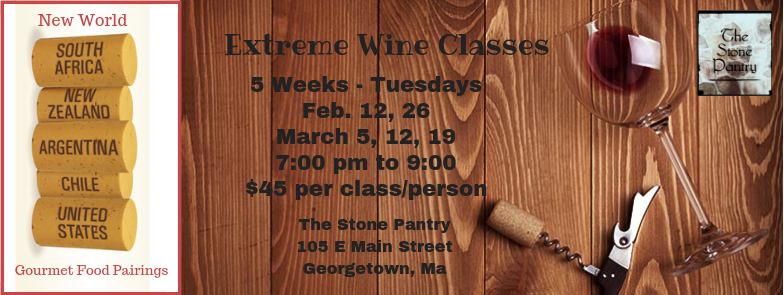 Extreme Wine Class 3 19 19 North California The Stone Pantry