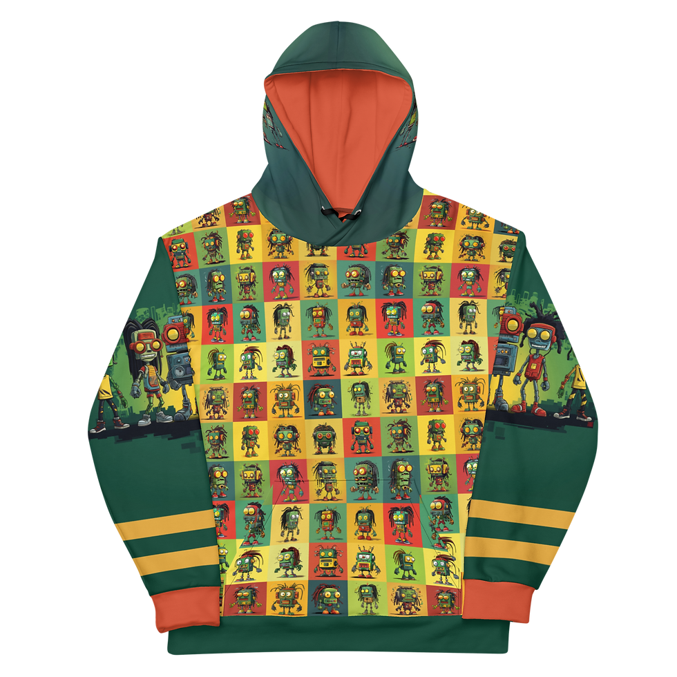 Rastabots Hoodie