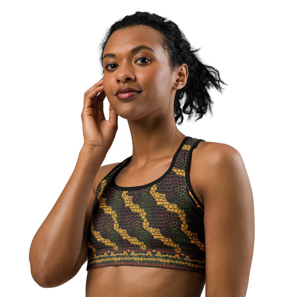 Thumbnail: Snaked Sports bra