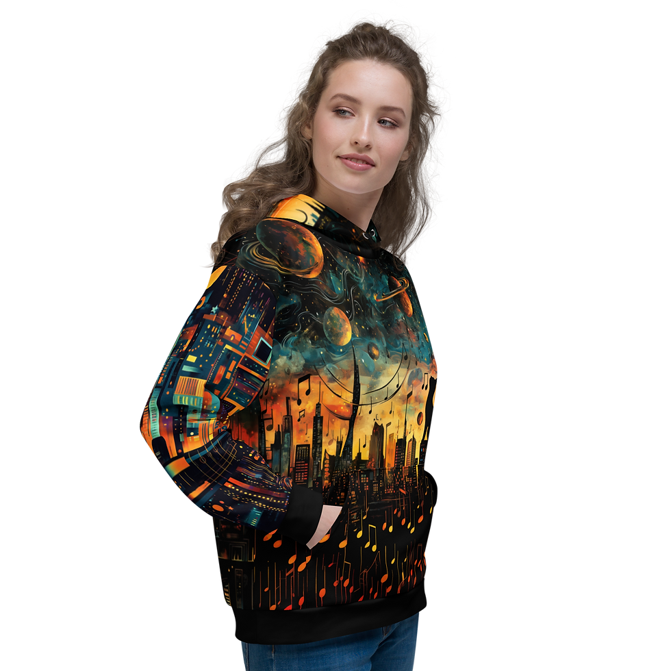Thumbnail: Cool Cat City Hoodie