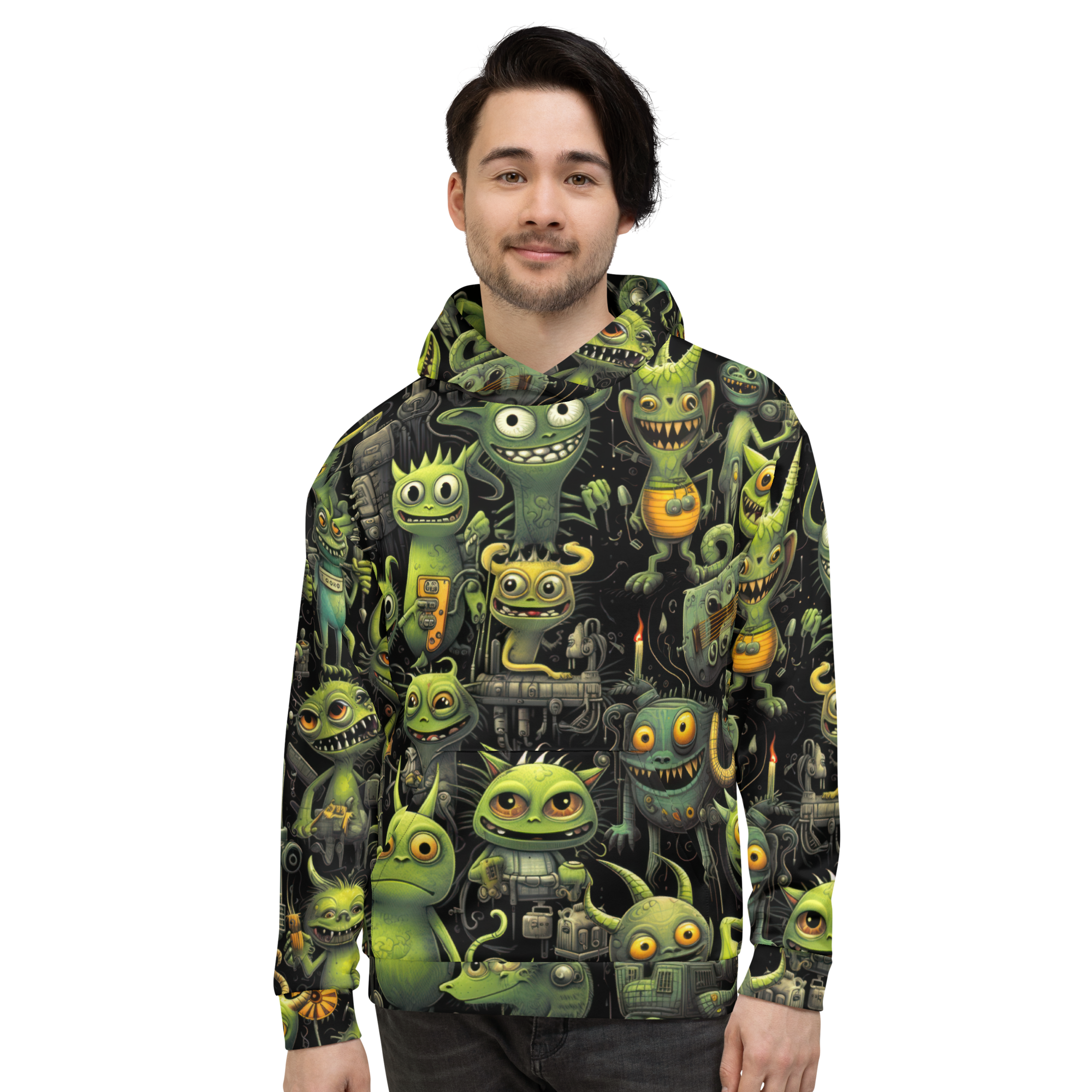 Music Monsters Hoodie