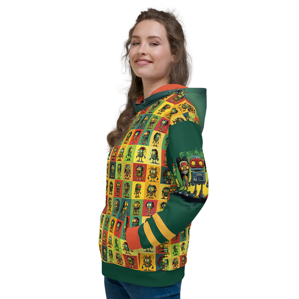 Thumbnail: Rastabots Hoodie