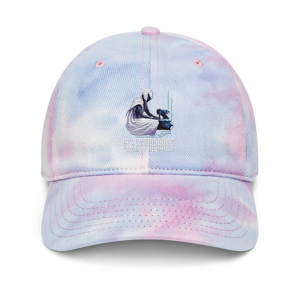 Thumbnail: Delectowares Tie dye hat