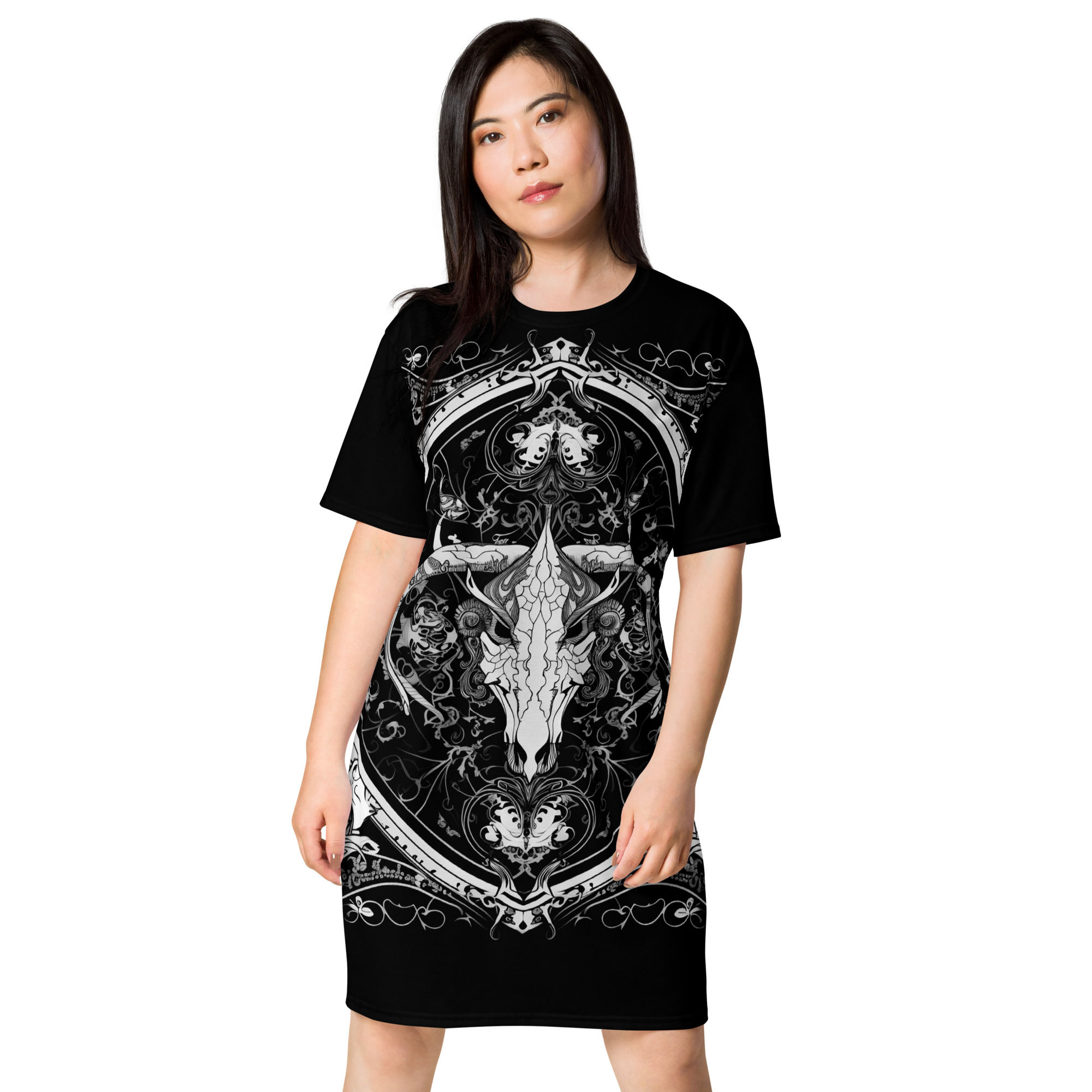 Creature T-shirt dress