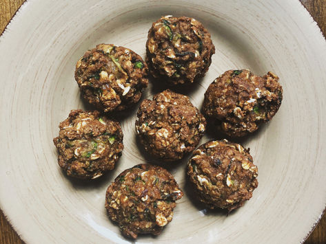 Memere’s Zucchini Muffin Bites