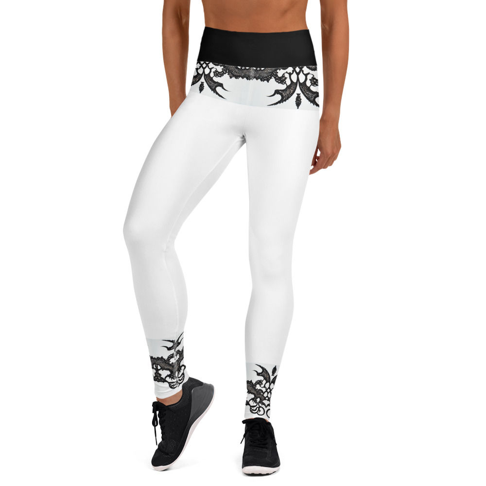Lacy Yoga Leggings