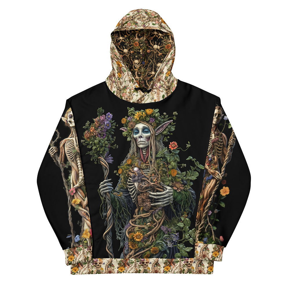 Natures Los Morte Hoodie