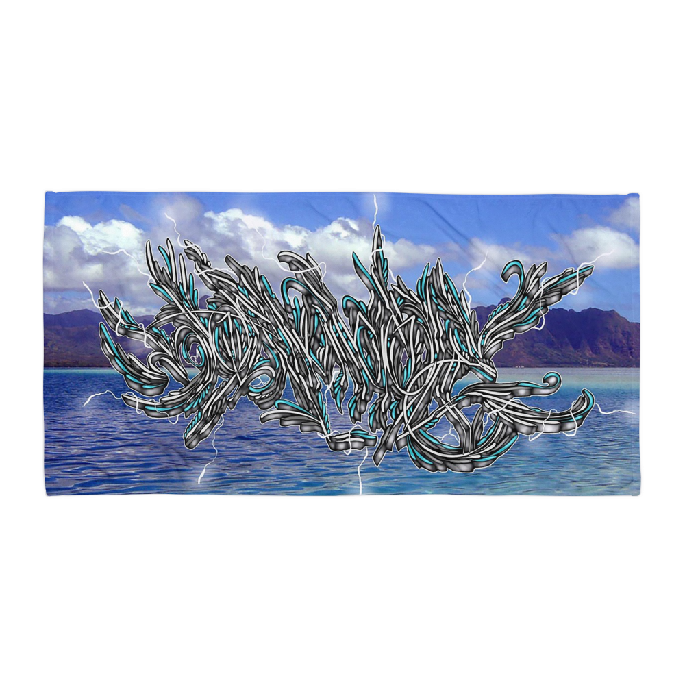 Wormhole Self Target Ishii Towel