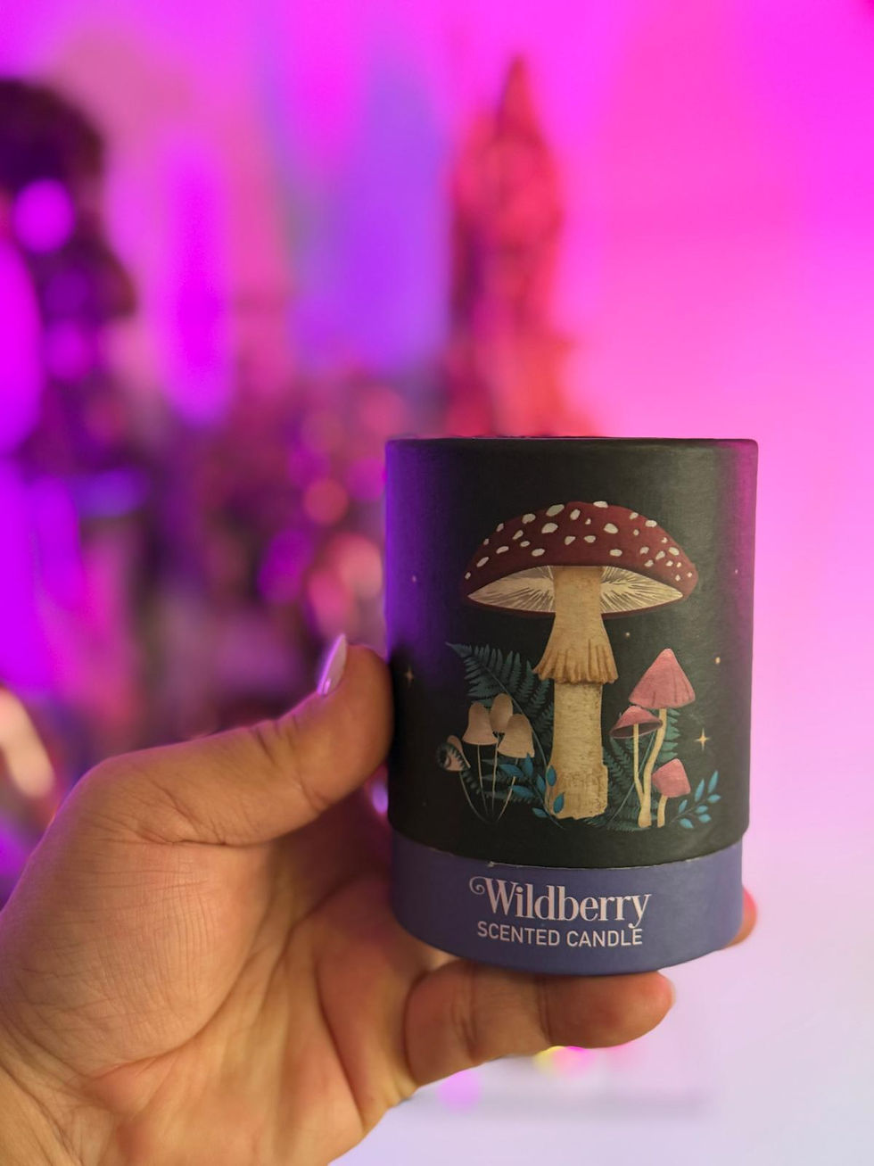 Miniatura: Vela Magica frutos del bosque -Vela magica frutas silvestres