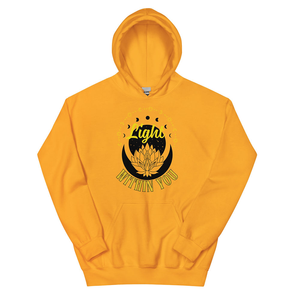 Miniatura: Hoodie Espíritu Libre Light within you