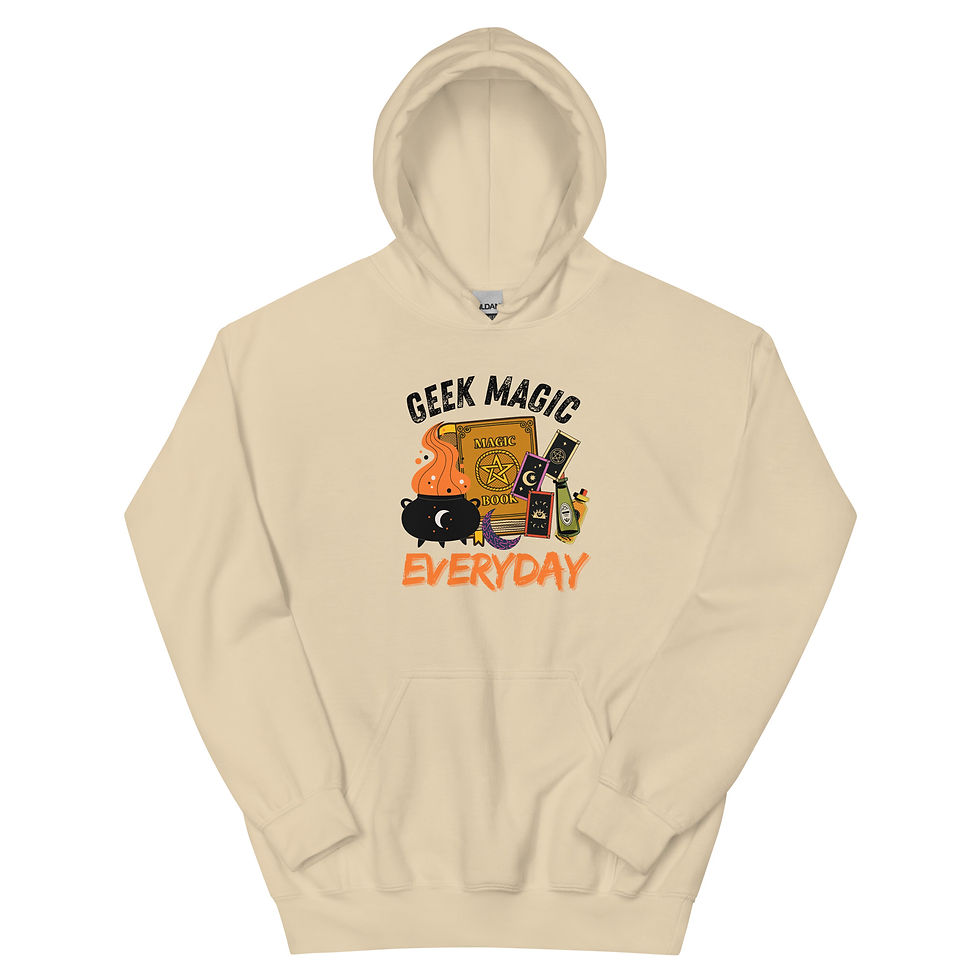 Miniatura: Hoodie Espíritu Libre geek magic