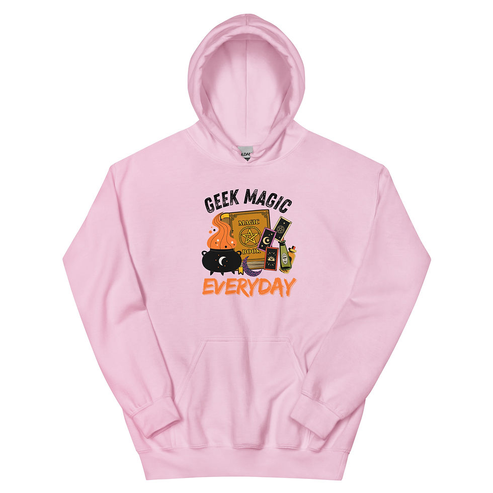 Miniatura: Hoodie Espíritu Libre geek magic
