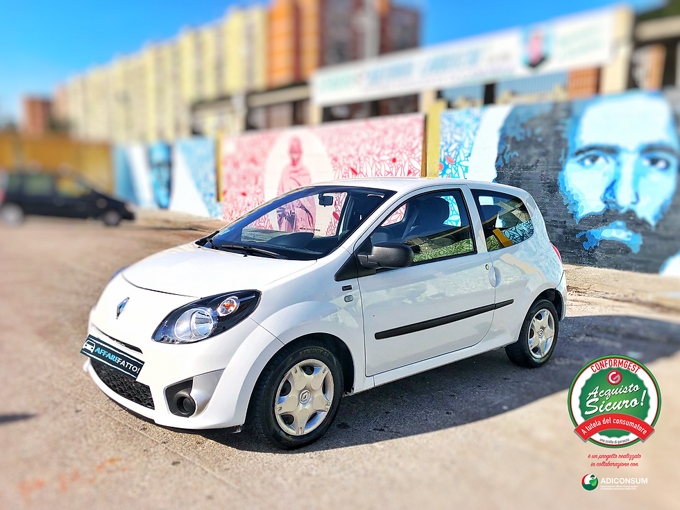 Miniatura: RENAULT TWINGO YAHOO! 1.2 benzina