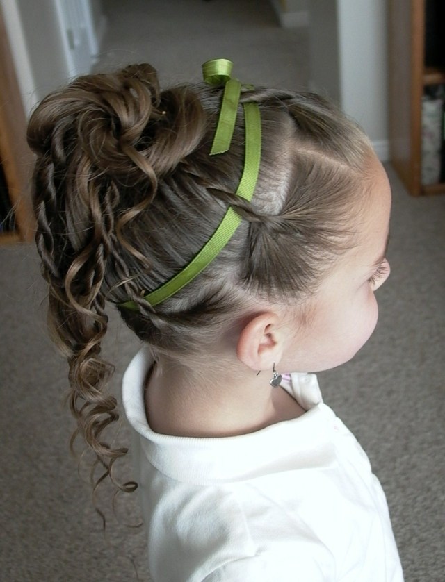 Birthday Party Coiffure