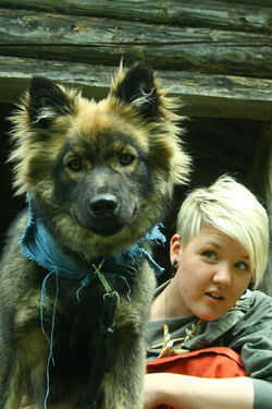 One of the best pics of the Muinaisaikaan Viking Weekend _) - Thank you Hukka and Elina!