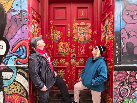 We Went to Valparaíso to Explore Aimlessly. Then We Met Alex.