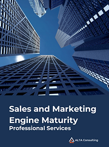 Checklist - Sales and Marketing Engine Maturity