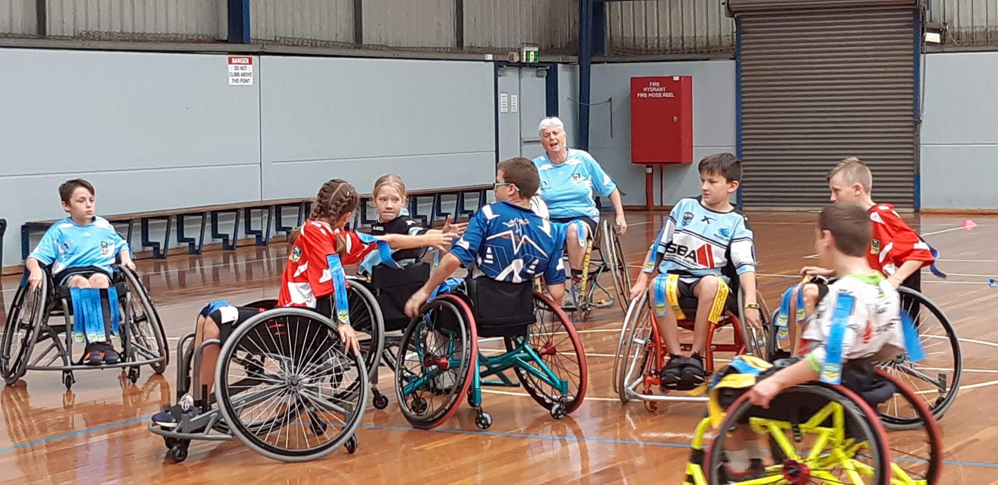 NRL Wheelchair Donations