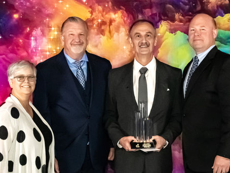 Stephen DeFeo receives Aerodyne’s President’s Award