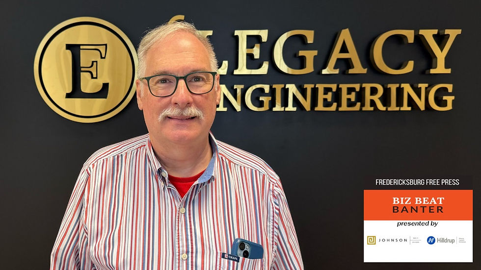 Jeff Harvey, Director of Planning at Legacy Engineering