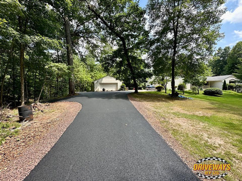 Driveways by Us - Residential Projects