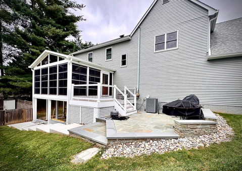 Northern Deckworks patio project fairfax va