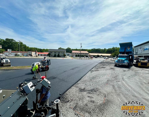 Driveways By Us - Commercial Projects