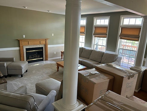 All in One Moving and Storage, Commercial Moving, Fredericksburg and Newport News, Virginia