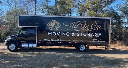 All in One Moving and Storage, Commercial Moving, Fredericksburg and Newport News, Virginia