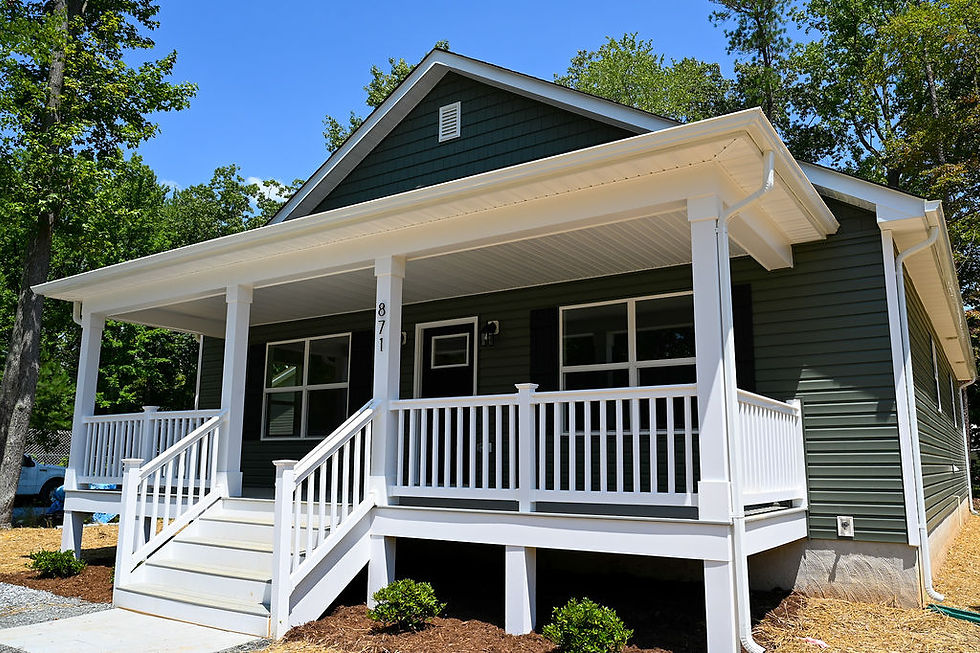 Axis Properties, new homes, Colonial Beach, VA