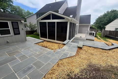 Custom Screened Porch by Northern Deckworks