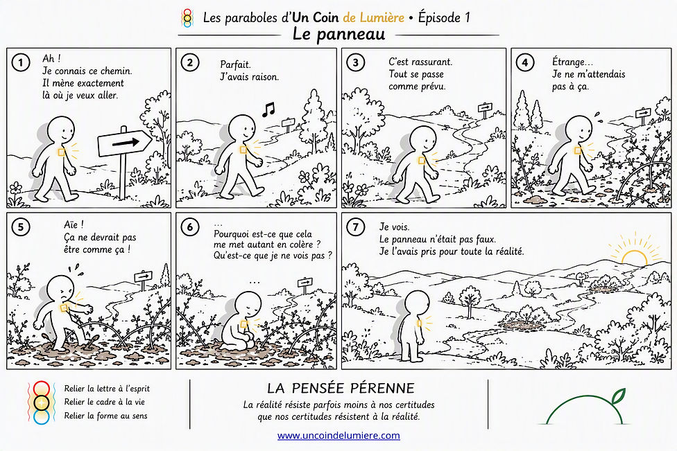 Les paraboles UCDL Episode 1 Le panneau_