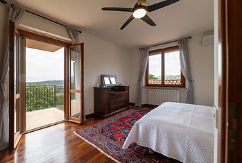 The bedrooms