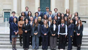 Présentation de la promotion du Master 2 Droit Anglais et Nord-Américain des affaires 2025/2026