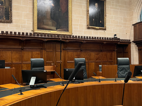 Visite de la Cour suprême du Royaume-Uni