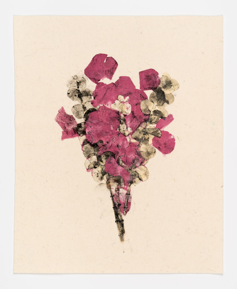 Mourning flowers 4