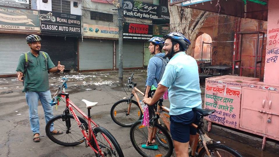 Jaipur Morning Bike Tour