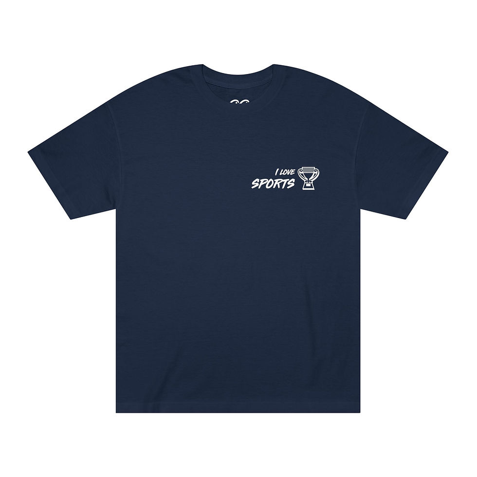 Thumbnail: I Love Sports Tee