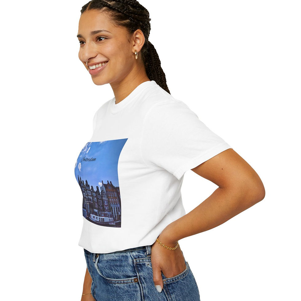 Thumbnail: Second Home Series - Amsterdam Tee