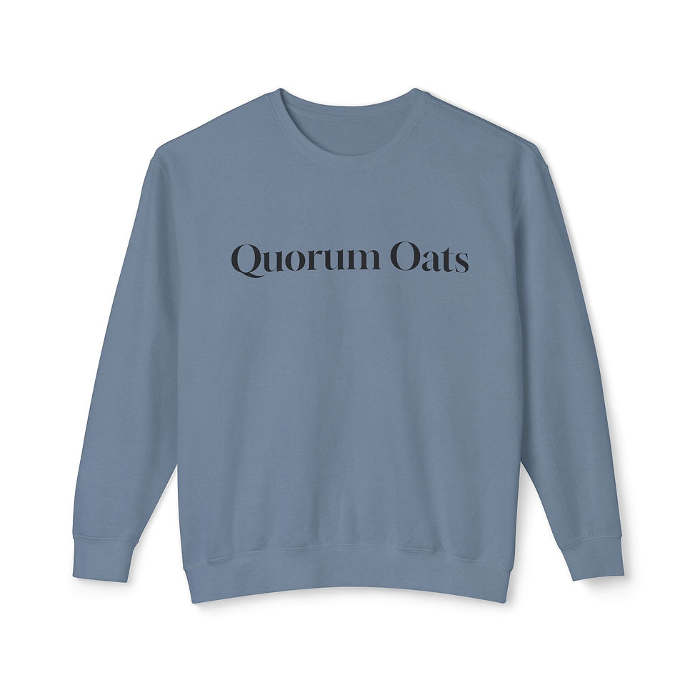 Quorum Oats Hometown Crewneck